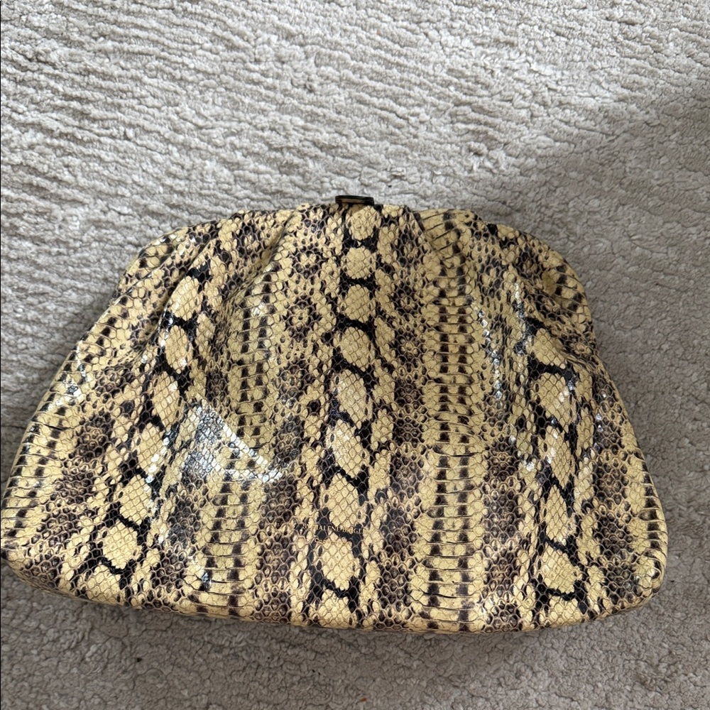 By Malene birger clutch bag